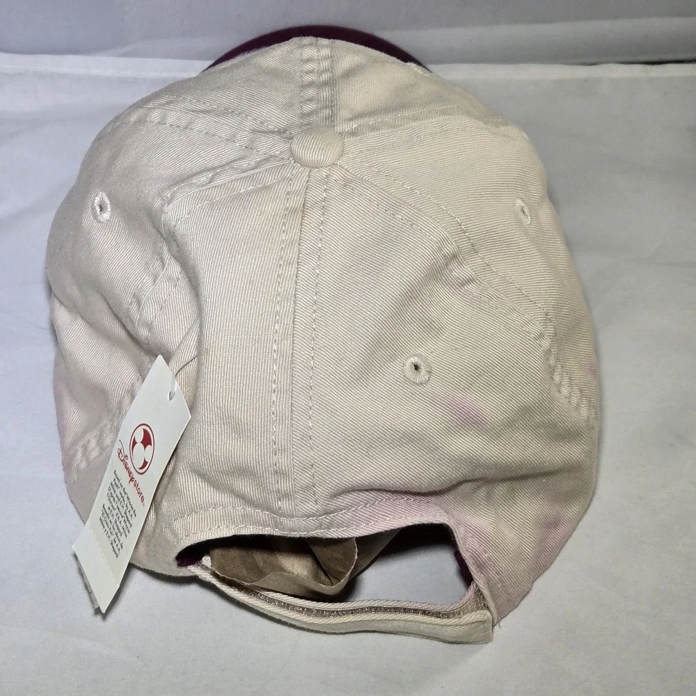 Vintage 90s Disney Winnie the‎ Pooh Eeyore Strapback Hat Adults *READ